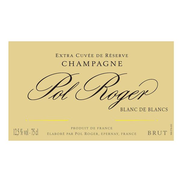 2002 Pol Roger, Blanc de Blancs Vintage 1x750ml - Wine Market - UOVO Wine