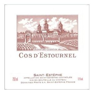 2018 Chateau Cos d'Estournel 2eme Cru Classe, Saint-Estephe 1x3L