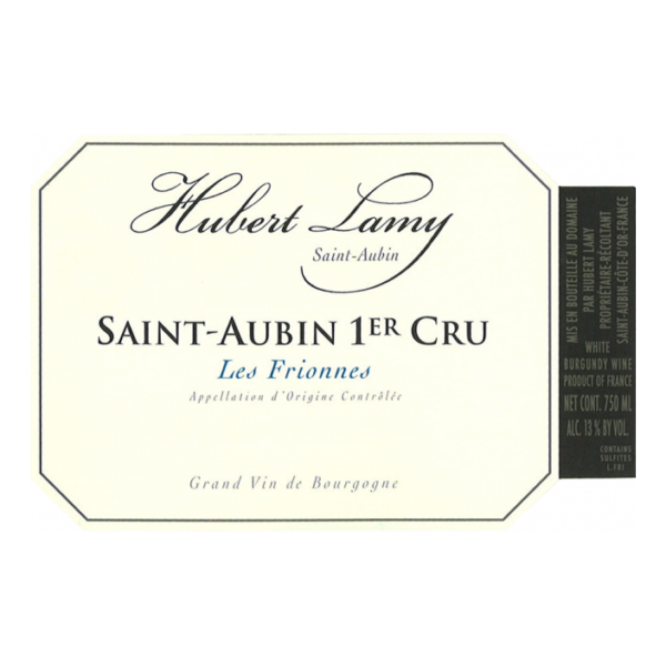 Hubert Lamy, Saint-Aubin Premier Cru, Les Frionnes Blanc