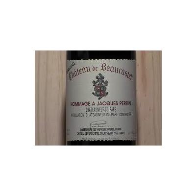 Chateau de Beaucastel Hommage a Jacques Perrin, Chateauneuf-du-Pape