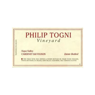 Philip Togni, Cabernet Sauvignon, Napa Valley