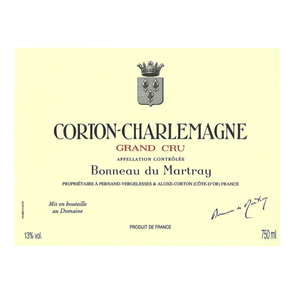 Domaine Bonneau du Martray, Corton-Charlemagne Grand Cru