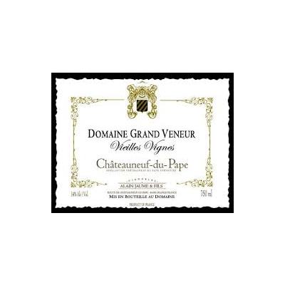 Alain Jaume, Chateauneuf-du-Pape, Domaine Grand Veneur Vieilles Vignes