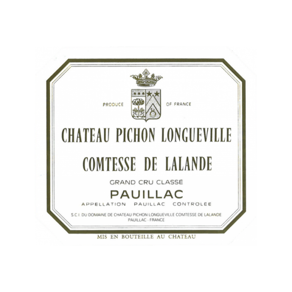 Chateau Pichon Longueville Comtesse de Lalande 2eme Cru Classe, Pauillac