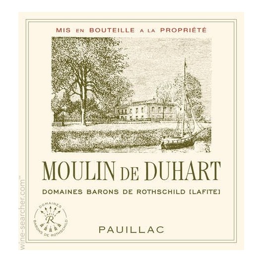 Moulin de Duhart, Chateau Duhart-Milon, Pauillac
