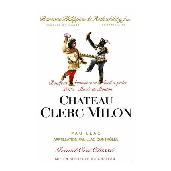 Chateau Clerc Milon 5eme Cru Classe, Pauillac