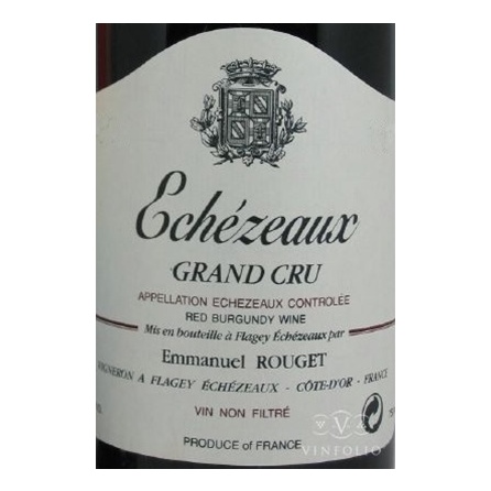 Emmanuel Rouget, Echezeaux Grand Cru