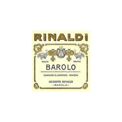 Giuseppe Rinaldi, Barolo, Cannubi S.Lorenzo Ravera