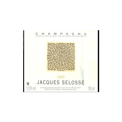 Jacques Selosse, Lieux-dits Le Bout du Clos Grand Cru, Ambonnay