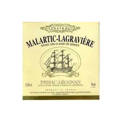 Chateau Malartic Lagraviere Cru Classe, Pessac-Leognan