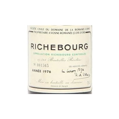 Domaine de la Romanee-Conti, Richebourg Grand Cru