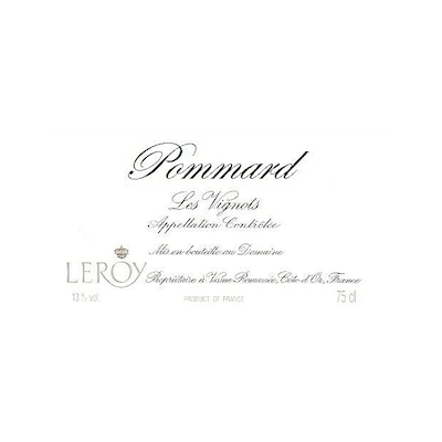 Domaine Leroy, Pommard, Les Vignots