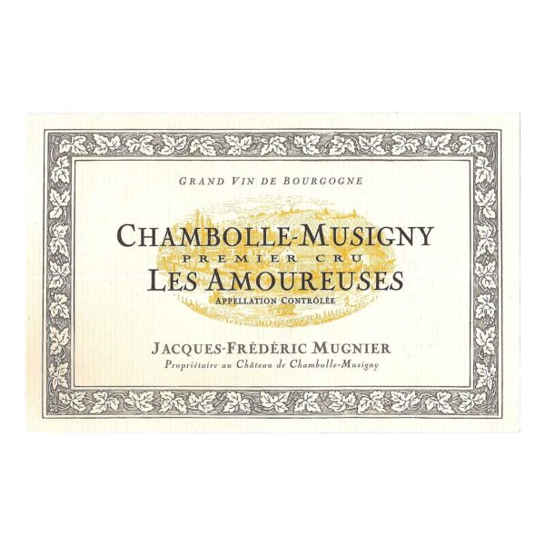 Jacques-Frederic Mugnier, Chambolle-Musigny Premier Cru, Les Amoureuses