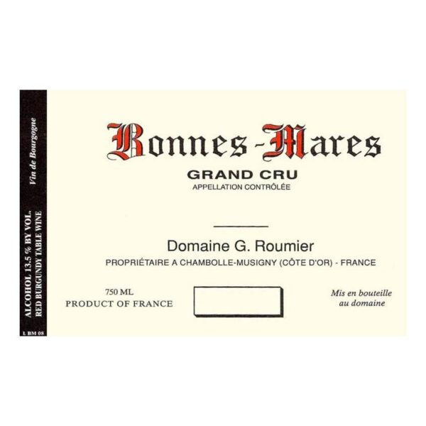 Domaine Georges Roumier, Bonnes Mares Grand Cru