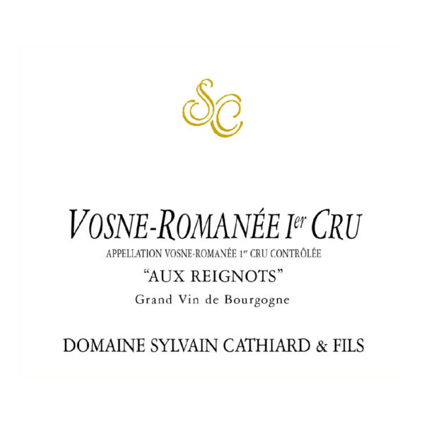 Domaine Sylvain Cathiard, Vosne-Romanee Premier Cru, Reignots