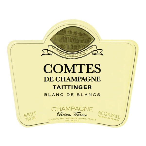 Taittinger Comtes de Champagne Blanc de Blancs