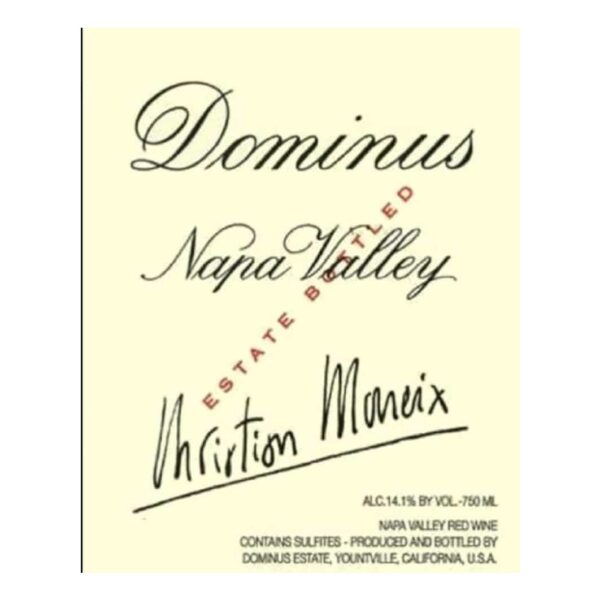 Dominus, Napa Valley