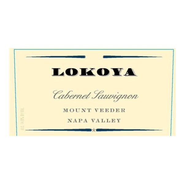 Lokoya, Mount Veeder Cabernet Sauvignon, Mt. Veeder