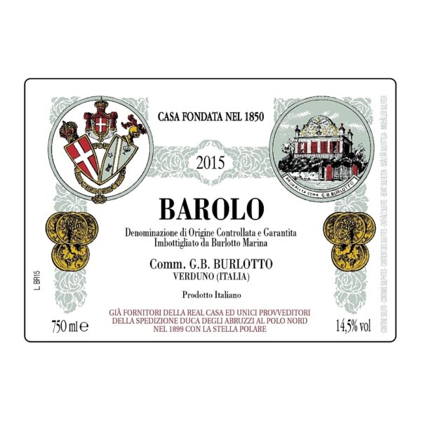 Comm. G.B. Burlotto, Barolo