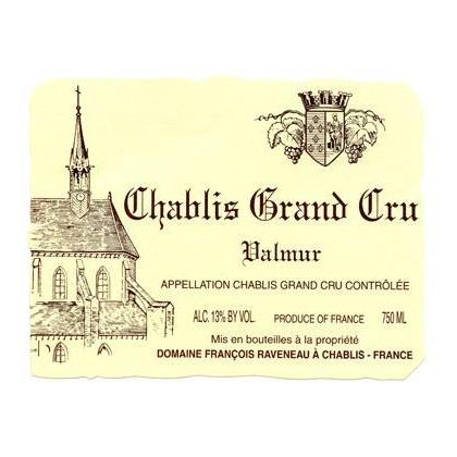 Domaine Francois Raveneau, Chablis Grand Cru, Valmur