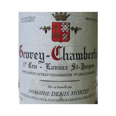 Domaine Denis Mortet, Gevrey-Chambertin Premier Cru, Lavaut Saint-Jacques