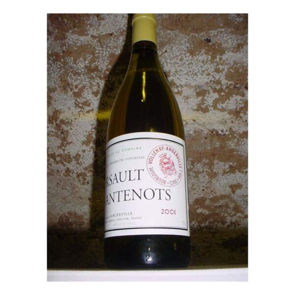 Domaine Marquis d'Angerville, Meursault Premier Cru, Santenots