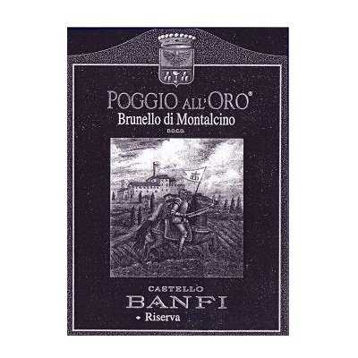 Castello Banfi, Brunello di Montalcino, Poggio Oro Riserva