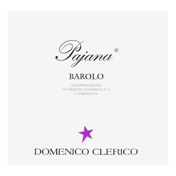 Domenico Clerico, Barolo, Pajana