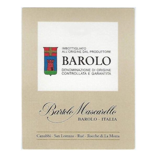 Bartolo Mascarello, Barolo