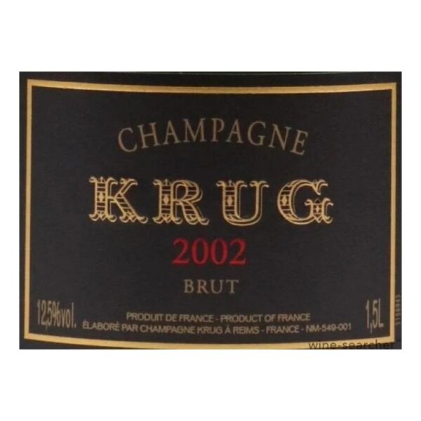 Krug, Vintage Brut