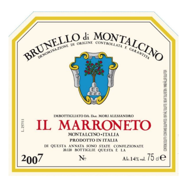 Marroneto, Brunello di Montalcino