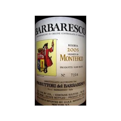 Produttori del Barbaresco, Barbaresco, Montefico Riserva