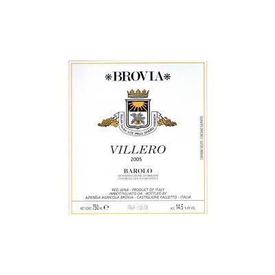 Brovia, Barolo, Villero