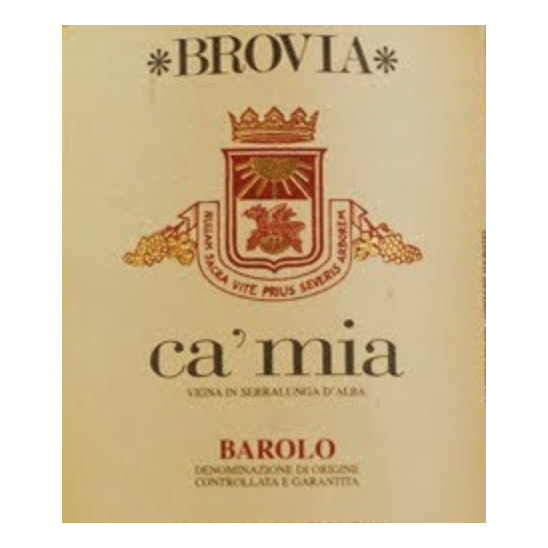 Brovia, Barolo, Brea Vigna Ca'mia