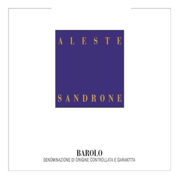 Luciano Sandrone, Barolo, Aleste