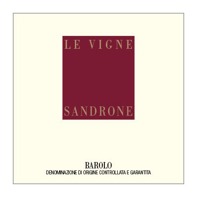 Luciano Sandrone, Barolo, Vigne