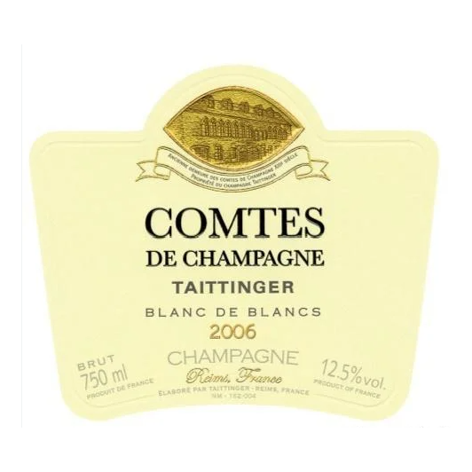 Taittinger Comtes de Champagne Blanc de Blancs Champagne