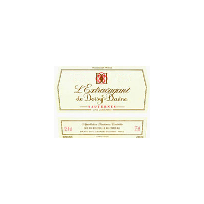 L'Extravagant de Doisy Daene, Chateau Doisy Daene, Sauternes