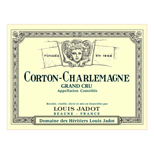 Domaine des Heritiers Louis Jadot, Corton-Charlemagne Grand Cru