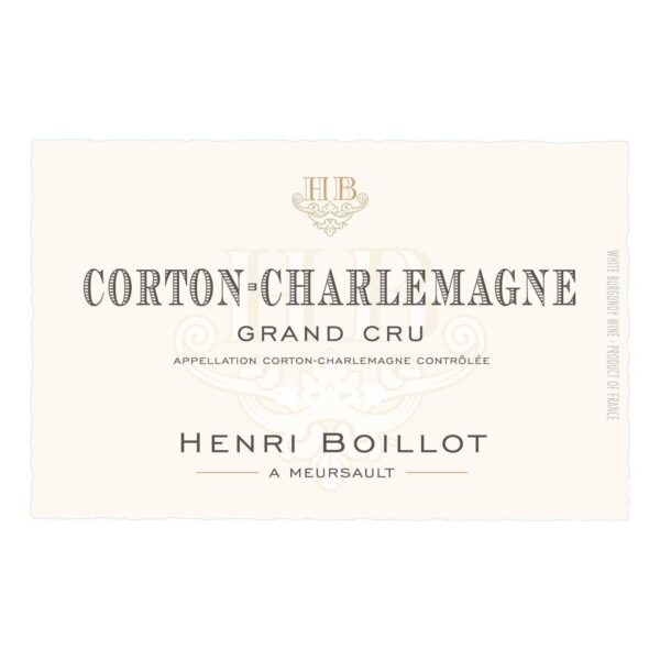 Domaine Henri Boillot, Corton-Charlemagne Grand Cru
