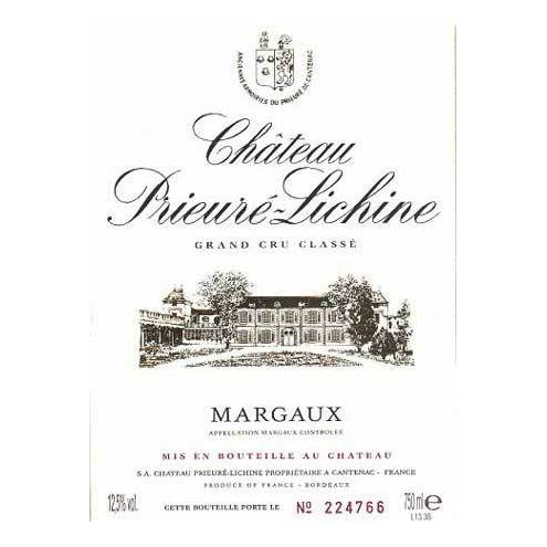 Chateau Prieure-Lichine 4eme Cru Classe, Margaux