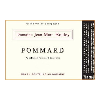 Domaine Jean-Marc Bouley, Pommard