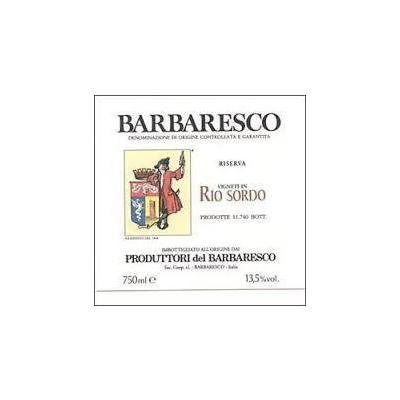 Produttori del Barbaresco, Barbaresco, Rio Sordo Riserva