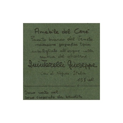 Quintarelli Giuseppe, Amabile Del Cere, IGT
