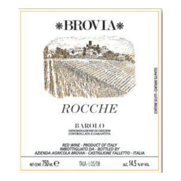 Brovia, Barolo, Rocche di Castiglione