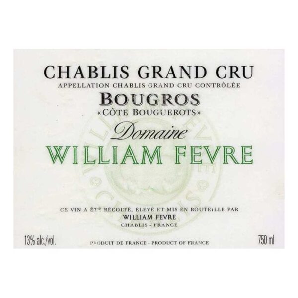 Domaine William Fevre, Chablis Grand Cru, Bougros