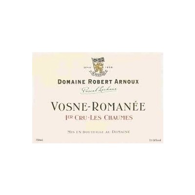 Domaine Robert Arnoux, Vosne-Romanee Premier Cru, Les Chaumes