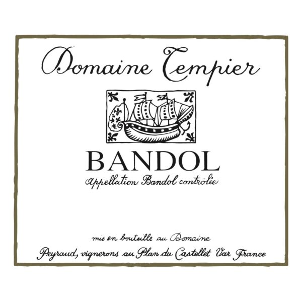 Domaine Tempier, Rose, Bandol