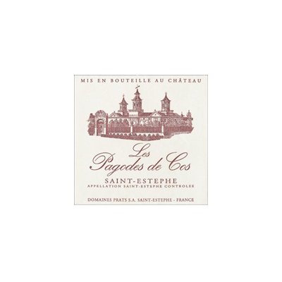 Pagodes de Cos, Saint-Estephe