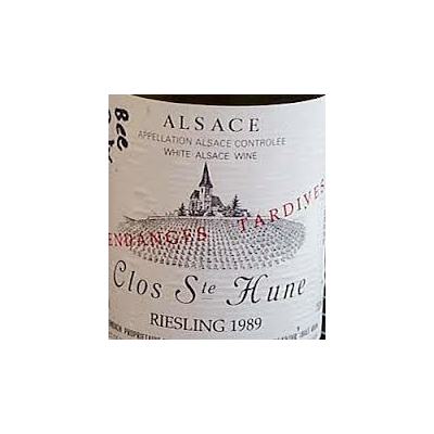 Trimbach, Clos St Hune Riesling Vendanges Tardives